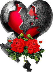 Coeurs qui saigne